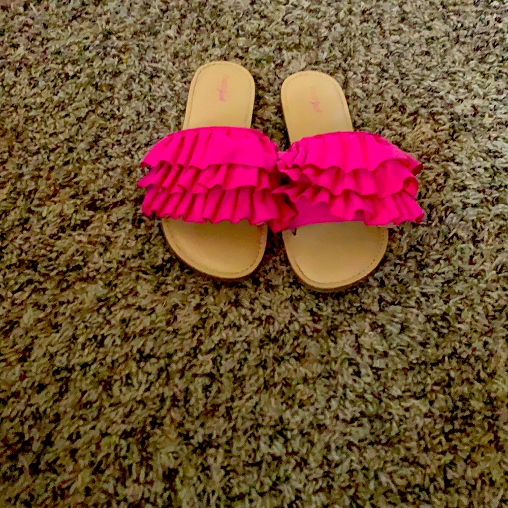 Girl shoes and sandals